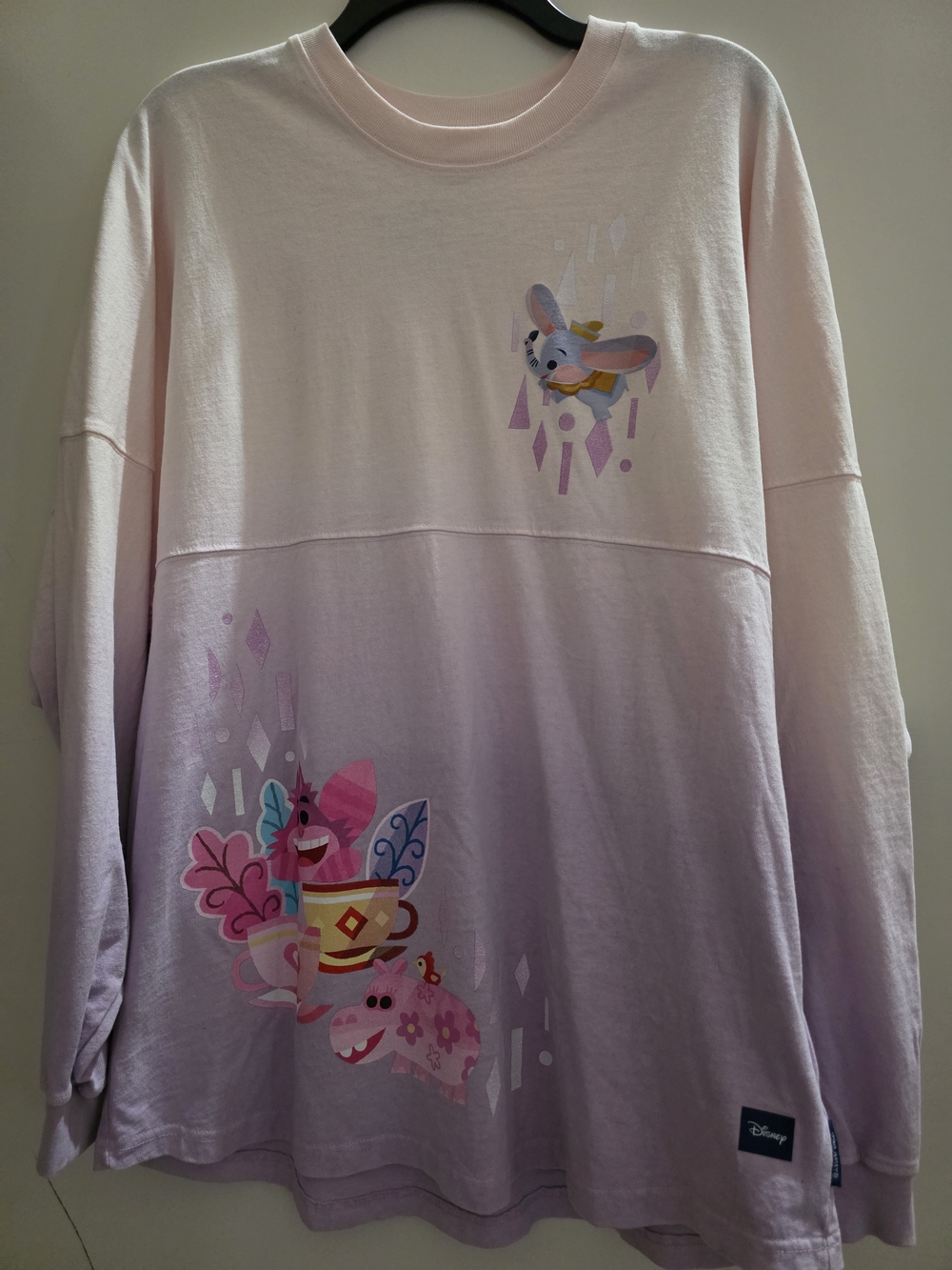 Disneyland Fantasyland Adult Spirit Jersey